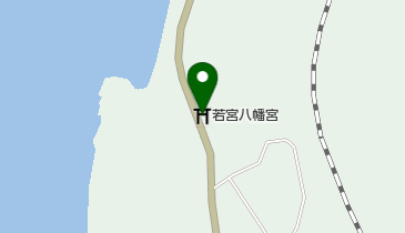 若宮八幡宮の地図画像