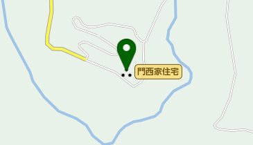 門西家住宅の地図画像