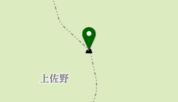 長者ケ岳の地図画像