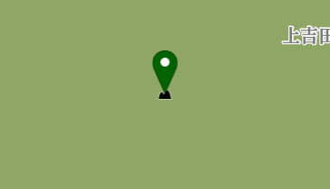 白山岳の地図画像