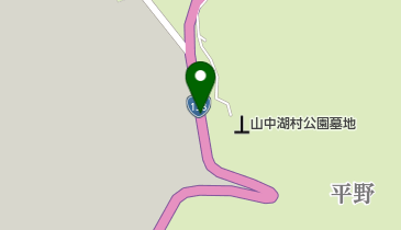 籠坂峠の地図画像