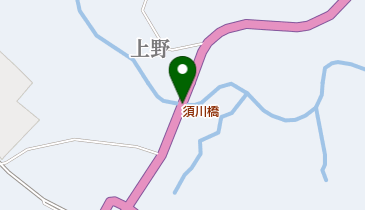 須川橋の地図画像