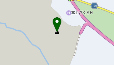 三味線林山の地図画像