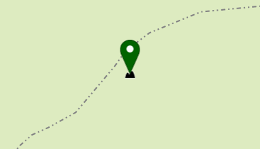 大洞山の地図画像