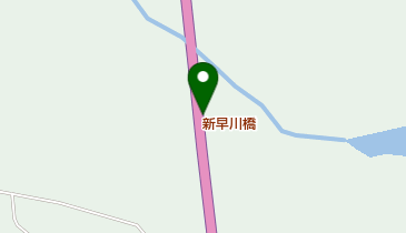 新早川橋の地図画像