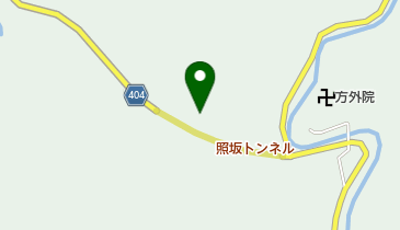 照坂峠の地図画像