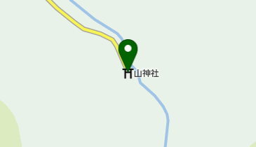 山神社の地図画像