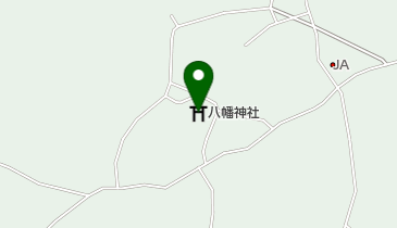 八幡神社の地図画像