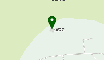通玄寺の地図画像