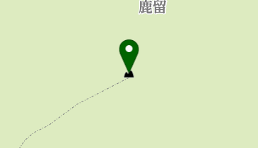 石割山の地図画像