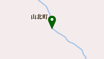 金山沢の地図画像