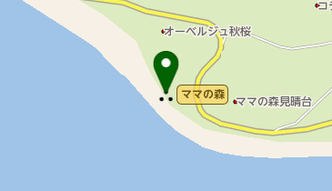 ママの森の地図画像