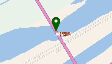 三郡西橋の地図画像