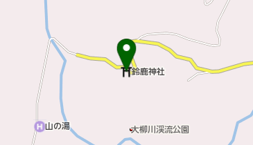 鈴鹿神社の地図画像