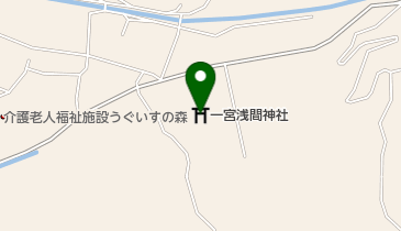 一宮浅間神社の地図画像