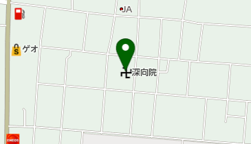 深向院の地図画像