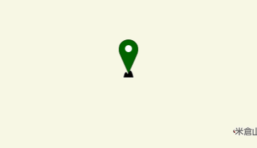 米倉山の地図画像