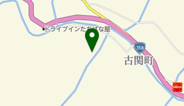 白尾沢の地図画像