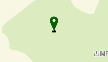 烏帽子山の地図画像