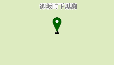 大栃山の地図画像