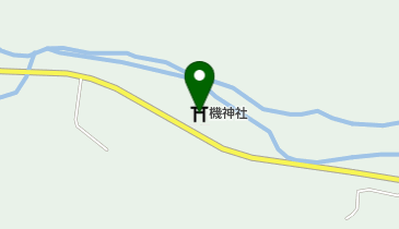 機神社の地図画像
