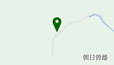 猿焼沢の地図画像