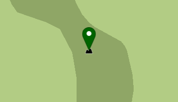 中白根山の地図画像