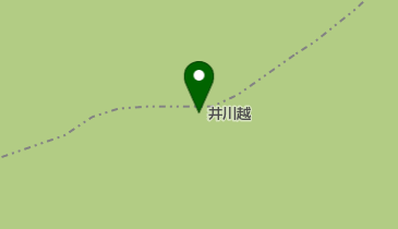 井川越の地図画像