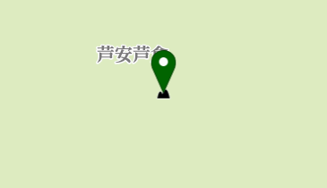 高谷山の地図画像