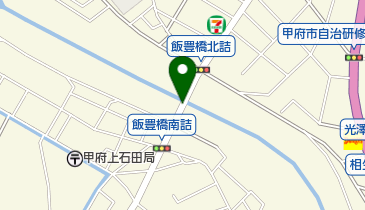 飯豊橋の地図画像