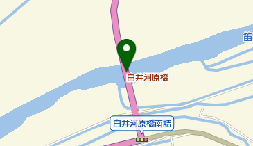 白井河原橋の地図画像