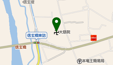 大慈院の地図画像