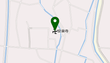 安楽寺の地図画像