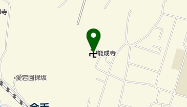 能成寺の地図画像