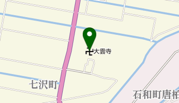 大雲寺の地図画像