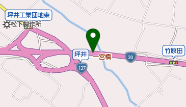 一宮橋の地図画像