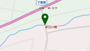 新日川橋の地図画像