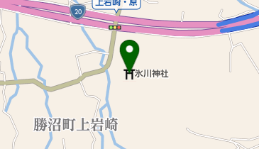 氷川神社の地図画像