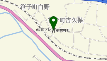 稲村神社の地図画像