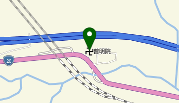 普明院の地図画像