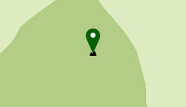 燕頭山の地図画像