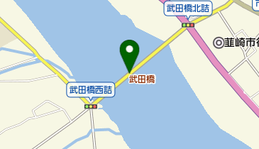 武田橋の地図画像