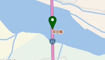 双田橋の地図画像