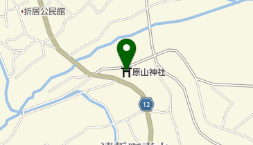 原山神社の地図画像