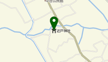 近戸神社の地図画像