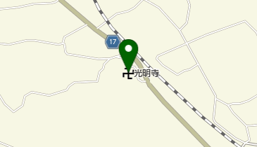 光明寺の地図画像