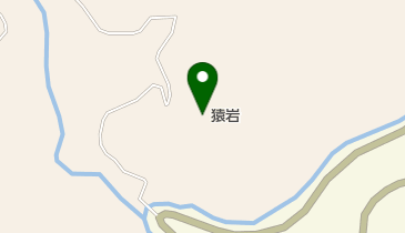 猿岩の地図画像