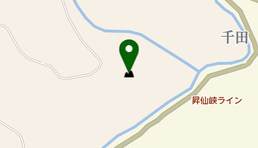 鷹の巣山の地図画像