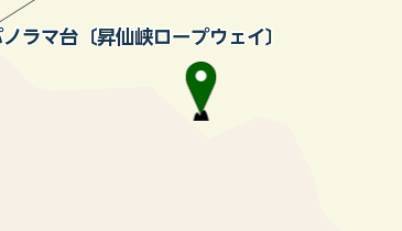 羅漢寺山の地図画像