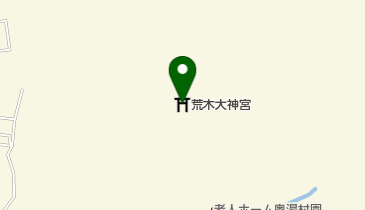 荒木大神宮の地図画像